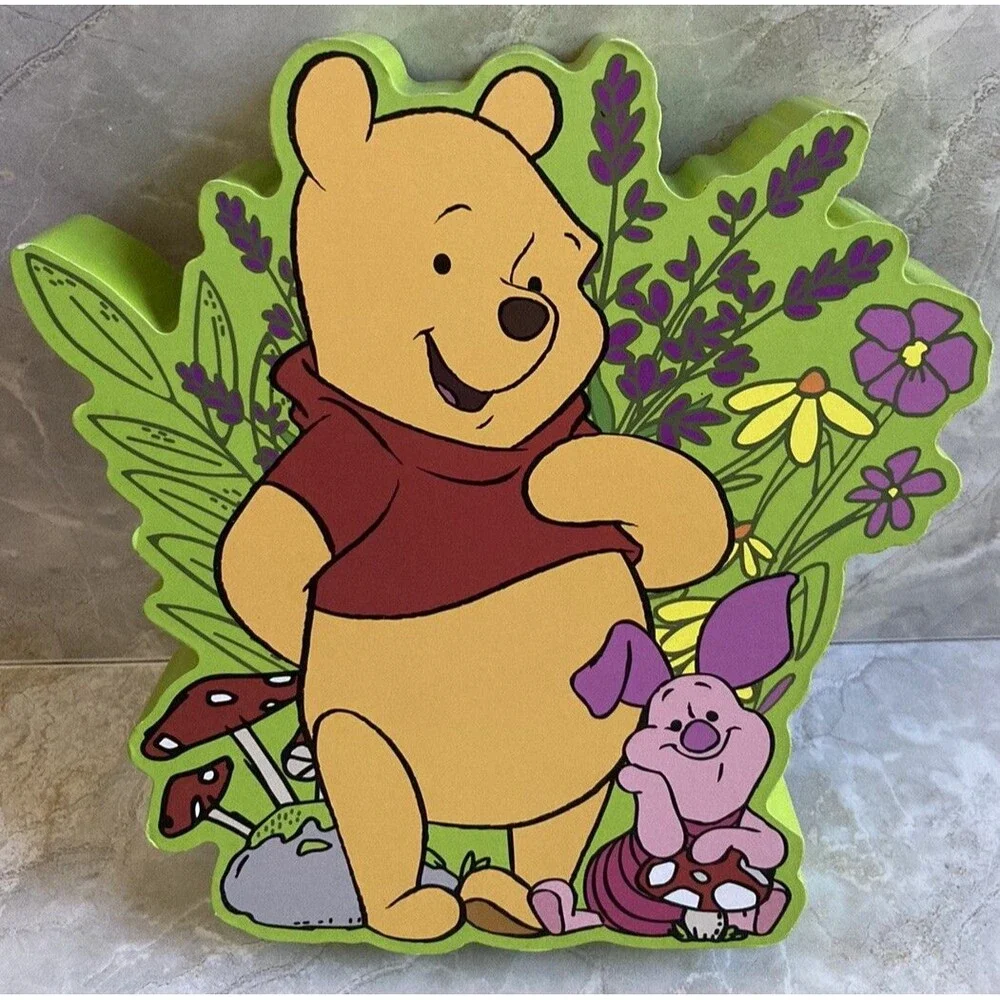 Disney Pooh & Friends Wooden Picture Wall Home Decor